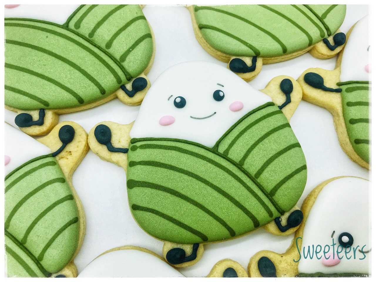 Galletas Personalizadas con glasa en Madrid